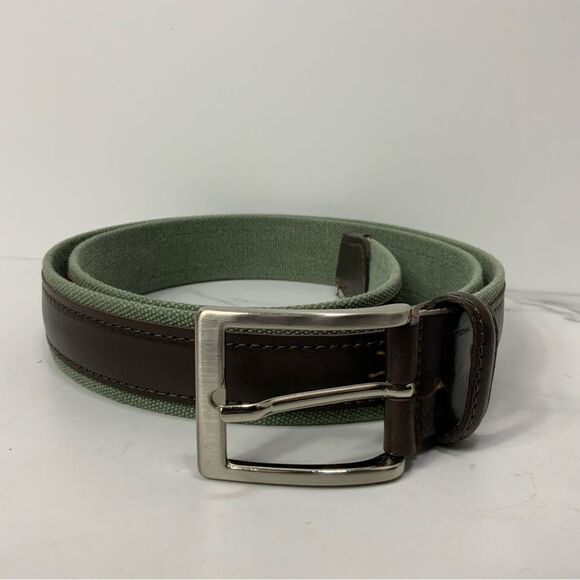 OFFICINA ARTIGIANA Leather belt - Picture 1 of 6